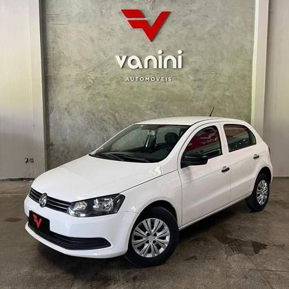 VOLKSWAGEN GOL 1.0 MI TRENDLINE 8V FLEX 4P MANUAL